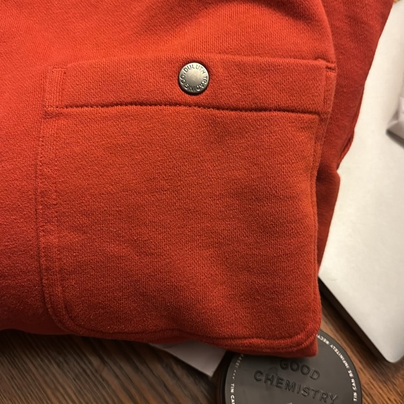 Duluth Souped-Up Waffle 1/4 Zip Mock in Red, Size 2XL - Picture 6 of 11